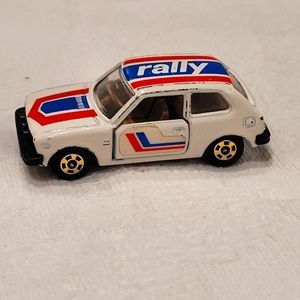 Vintage Tomica 1974 Honda Civic GL